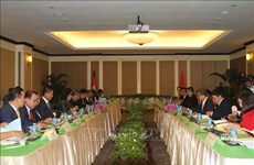 Une délégation de la Commission d'inspection du Parti en visite au Cambodge