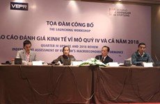 Le VEPR prévoit une croissance vietnamienne de 6,9% en 2019