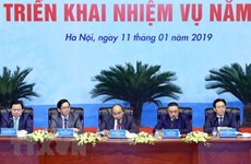 Le PM Nguyên Xuân Phuc à la conférence-bilan de 2018 de PetroVietnam