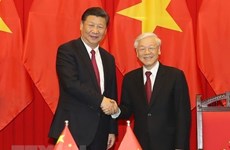 Vietnam-Chine: échange des messages de félicitations à l'occasion des 69 ans des liens diplomatiques