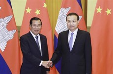 Le Cambodge et la Chine s'engagent à renforcer leur coopération