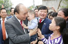 Le PM appelle la province de Hung Yen à développer vigoureusement des ZI