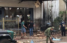 Condoléances aux Philippines pour les attentats terroristes à la bombe