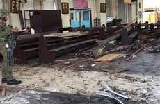 L’EI revendique le double attentat contre une cathédrale aux Philippines