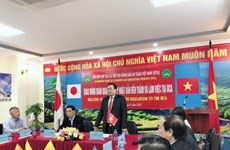 Les entreprises japonaises sondent le marché agricole vietnamien
