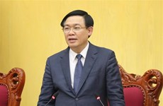 Le vice-PM Vuong Dinh Hue: Créer des moteurs et pressions pour aller de l’avant