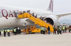 Aviation civile : plusieurs compagnies étrangères inaugurent leurs vols vers le Vietnam