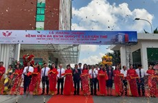 Inauguration du premier hôpital cardiovasculaire dans le delta du Mékong