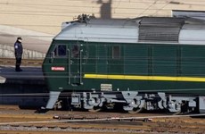 Médias internationaux: le train du dirigeant nord-coréen est arrivé en Chine