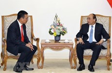 Le PM Nguyên Xuân Phuc reçoit le PDG du groupe thaïlandais SCG
