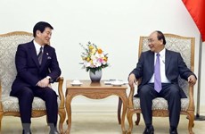 Le PM reçoit le gouverneur de la préfecture japonaise de Chiba