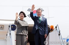 Le président sud-coréen entamme sa visite d'Etat au Cambodge 