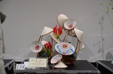 Le Vietnam prend part pour la première fois à l'exposition d'Ikebana au Japon