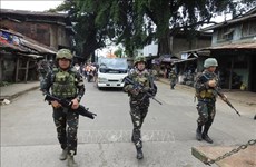 Les Philippines intensifient les opérations antiterroristes