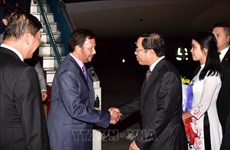 Le sultan du Bruneï entame sa visite d’Etat au Vietnam