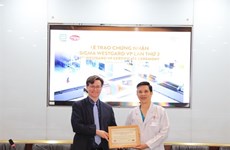 Accréditation Six Sigma pour le Centre d'oncologie de l'hôpital Cho Rây