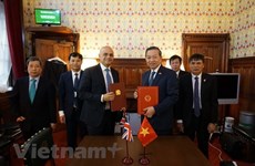 Vietnam et Royaume-Uni coopèrent dans la lutte contre la traite des êtres humains