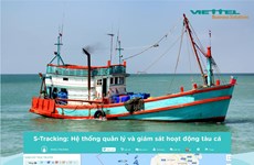 Quang Tri renforce la surveillance satellitaire des bateaux de pêche