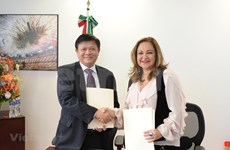 La VNA renforce sa coopération avec Notimex du Mexique