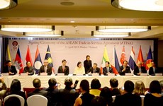 L’ASEAN signe sur le commerce des services et les investissements