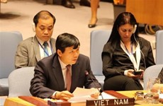 Le Vietnam soutient les efforts pour mettre fin aux violences sexuelles dans les conflits