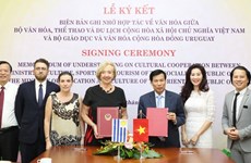 Vietnam - Uruguay : Renforcer la coopération dans la culture