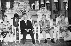 Le décès du général Lê Duc Anh suscite une vive émotion au Cambodge