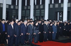 Funérailles nationales pour l’ancien président Lê Duc Anh
