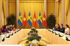 Vietnam et Suède cherchent à promouvoir leur coopération multiforme
