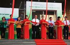 Le premier centre de presse du Vietnam s’ouvre à Hô Chi Minh-Ville