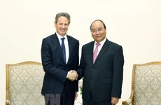 Le PM apprécie l’investissement de Warburg Pincus au Vietnam