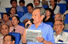 L’électorat de Hô Chi Minh-Ville veut frapper fort la corruption