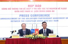 Vietnam-UE: Le processus de ratification et d’approbation du VPA/FLEGT s’achève