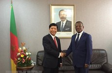 L’envoyé spécial du Premier ministre Nguyên Xuân Phuc travaille au Cameroun