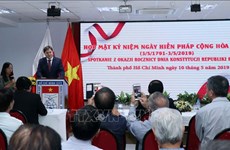 Ho Chi Minh-Ville célèbre la Fête de la Constitution de Pologne