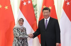 La Chine booste la coopération avec Singapour