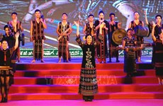 Clôture du Festival des minorités vivant dans les provinces frontalières Vietnam-Laos