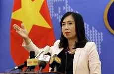 Demander à la Chine de respecter la souveraineté vietnamienne 