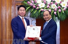 Le Vietnam salue l’investissement du groupe sud-coréen SK