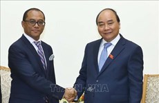 Le PM reçoit le ministre des AE et de la Coopération du Timor-Leste
