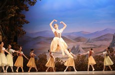 Le ballet classique "Giselle" en bouquet pour le Jour de la Russie