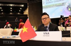 Le Vietnam participe au 6e Congrès international des agences de presse à Sofia