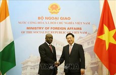 Consolidation des relations Vietnam-Côte d’Ivoire