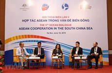 Le 5e dialogue sur l’océan porte sur la coopération de l’ASEAN en mer Orientale