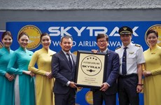 Vietnam Airlines continue d’être une compagnie aérienne 4 étoiles