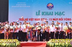 150 jeunes Viêt kiêu au Camp d’été du Vietnam 2019