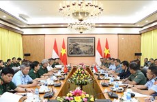 Vietnam et Indonésie tiennent leur premier dialogue sur la politique de défense
