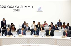 Sommet du G20: le PM Nguyen Xuan Phuc déclare l'initiative du Vietnam pour l'océan blue