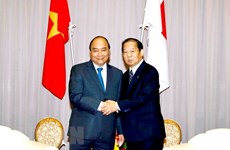 Le PM reçoit le président de l'Alliance parlementaire d'amitié Japon-Vietnam