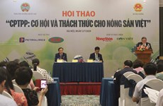Le CPTPP apporte opportunités et défis à l’agriculture vietnamienne